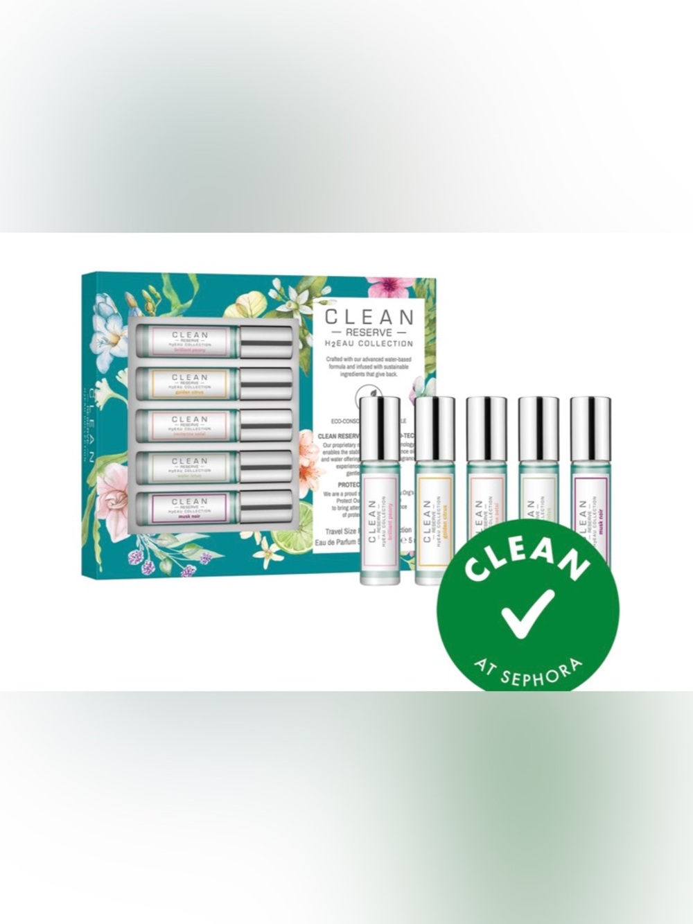 CLEAN RESERVE H2Eau Eau de Parfum Layering Set